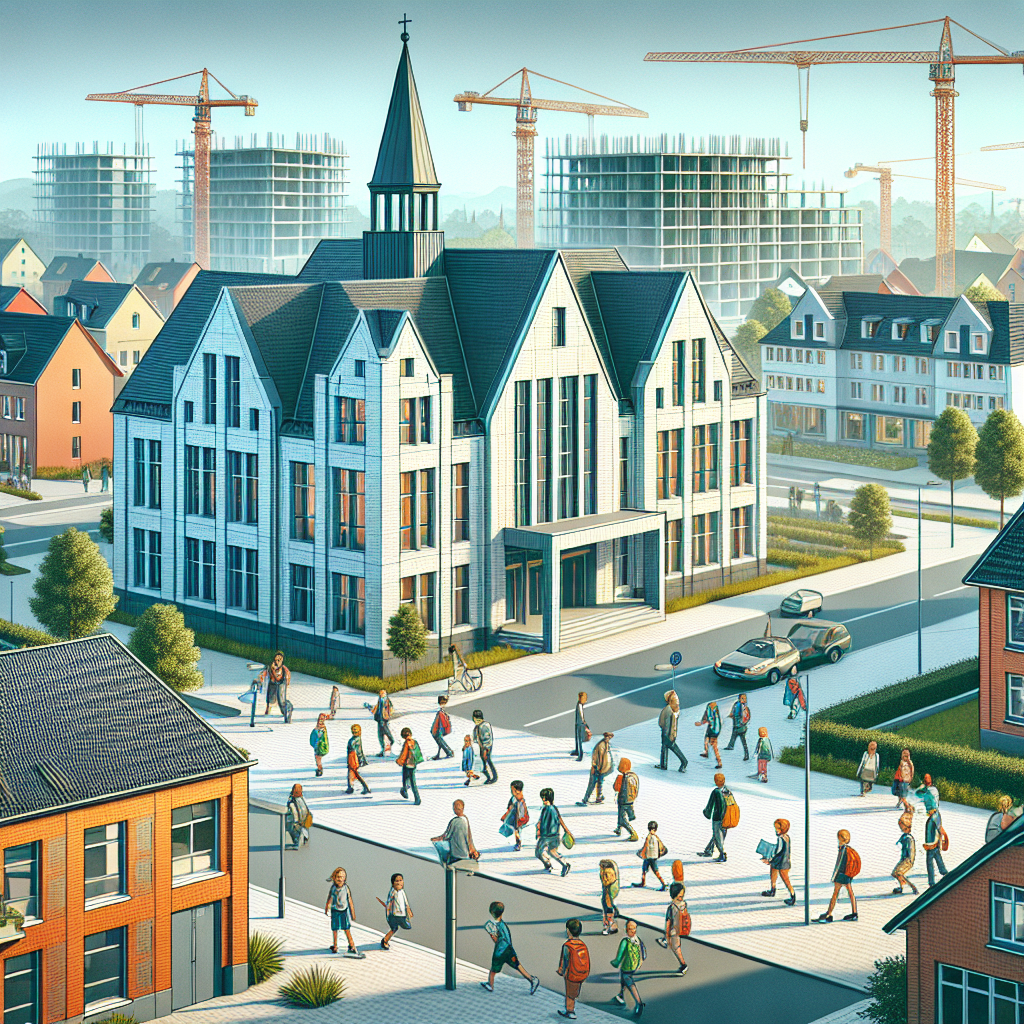 Einfluss von Bildungseinrichtungen auf Immobilienpreise in Cottbus Dissenchen